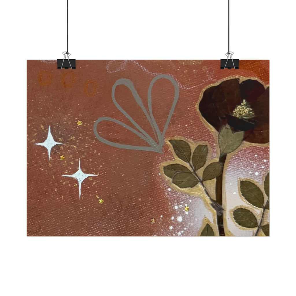 In Full Bloom Print