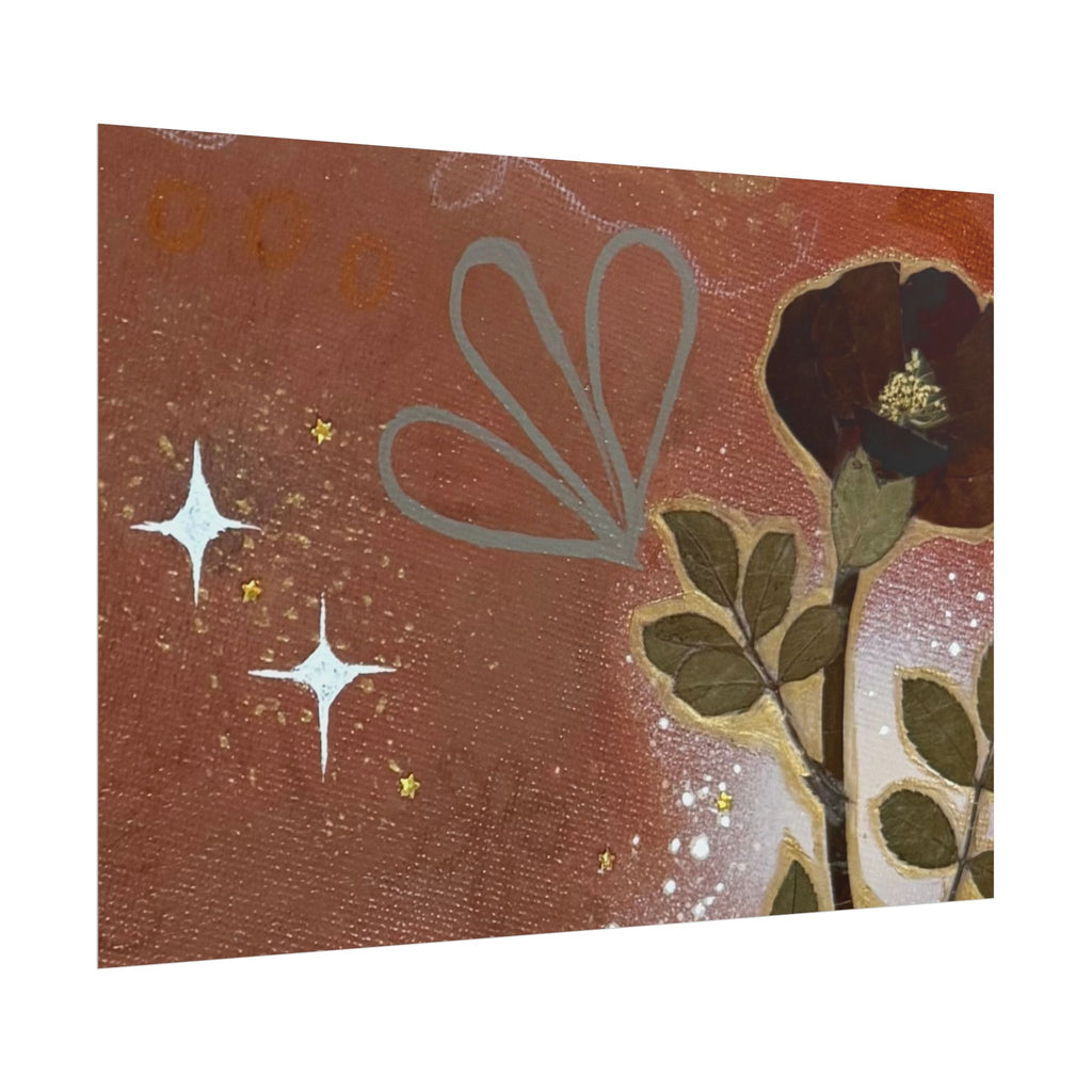 In Full Bloom Print