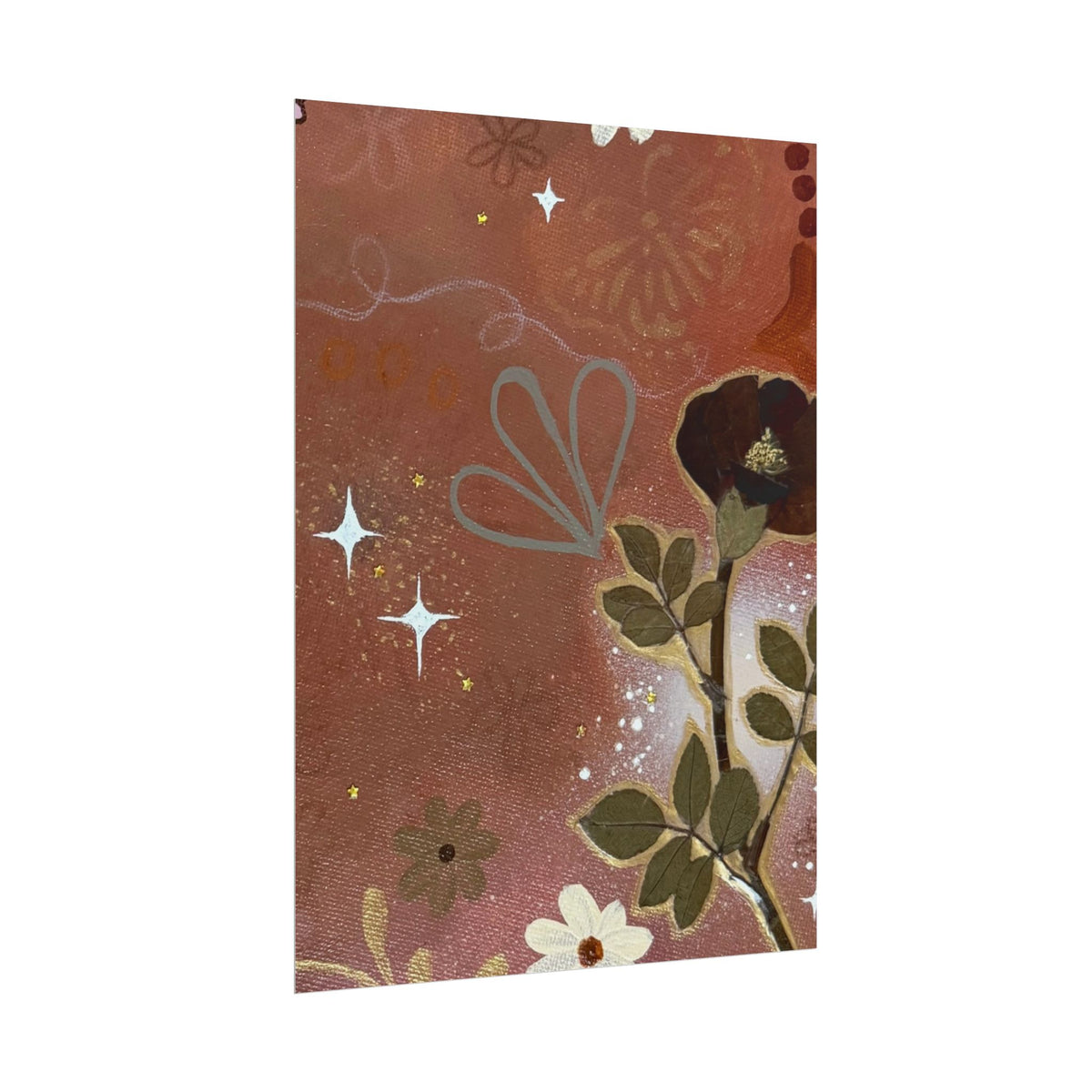 In Full Bloom Print