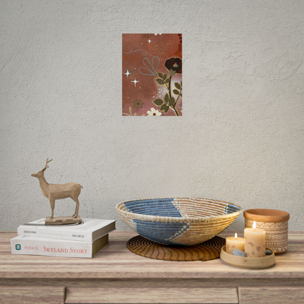 In Full Bloom Print