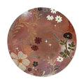 In Full Bloom Round Vinyl Sticker