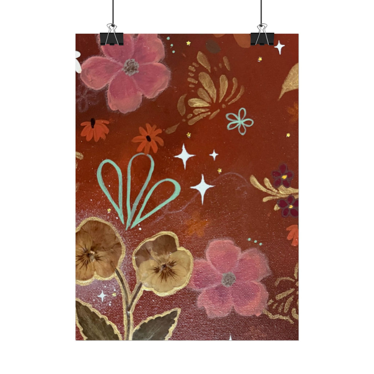 A Little Wild Print