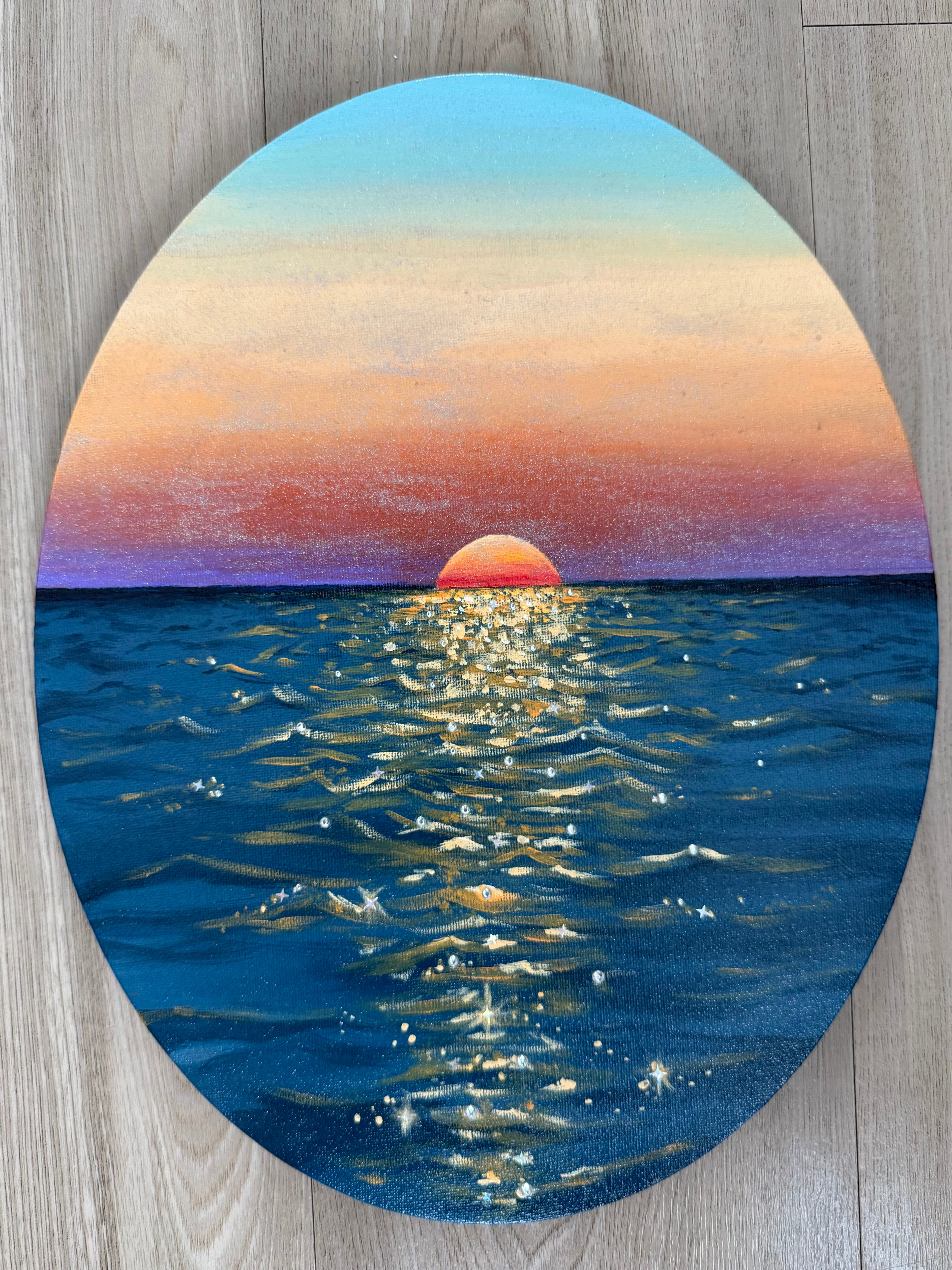 Sparkling Sunset