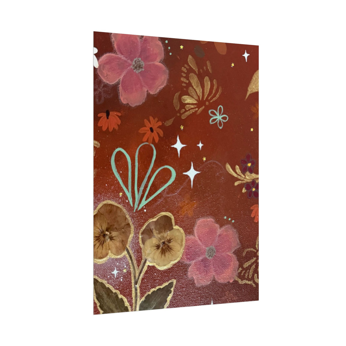 A Little Wild Print