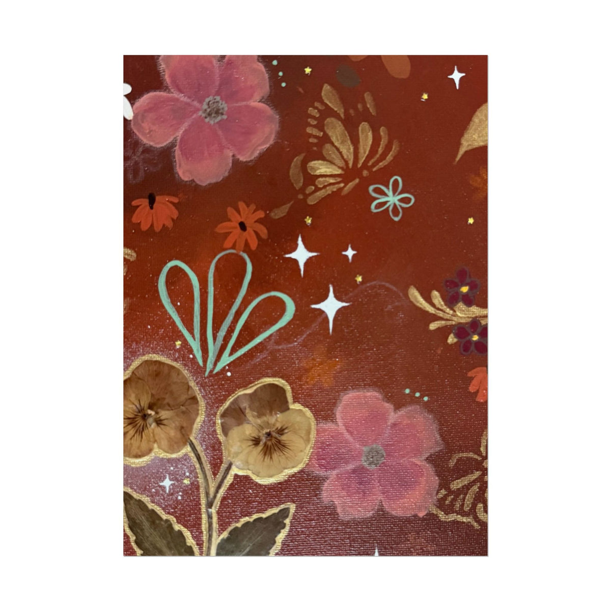 A Little Wild Print