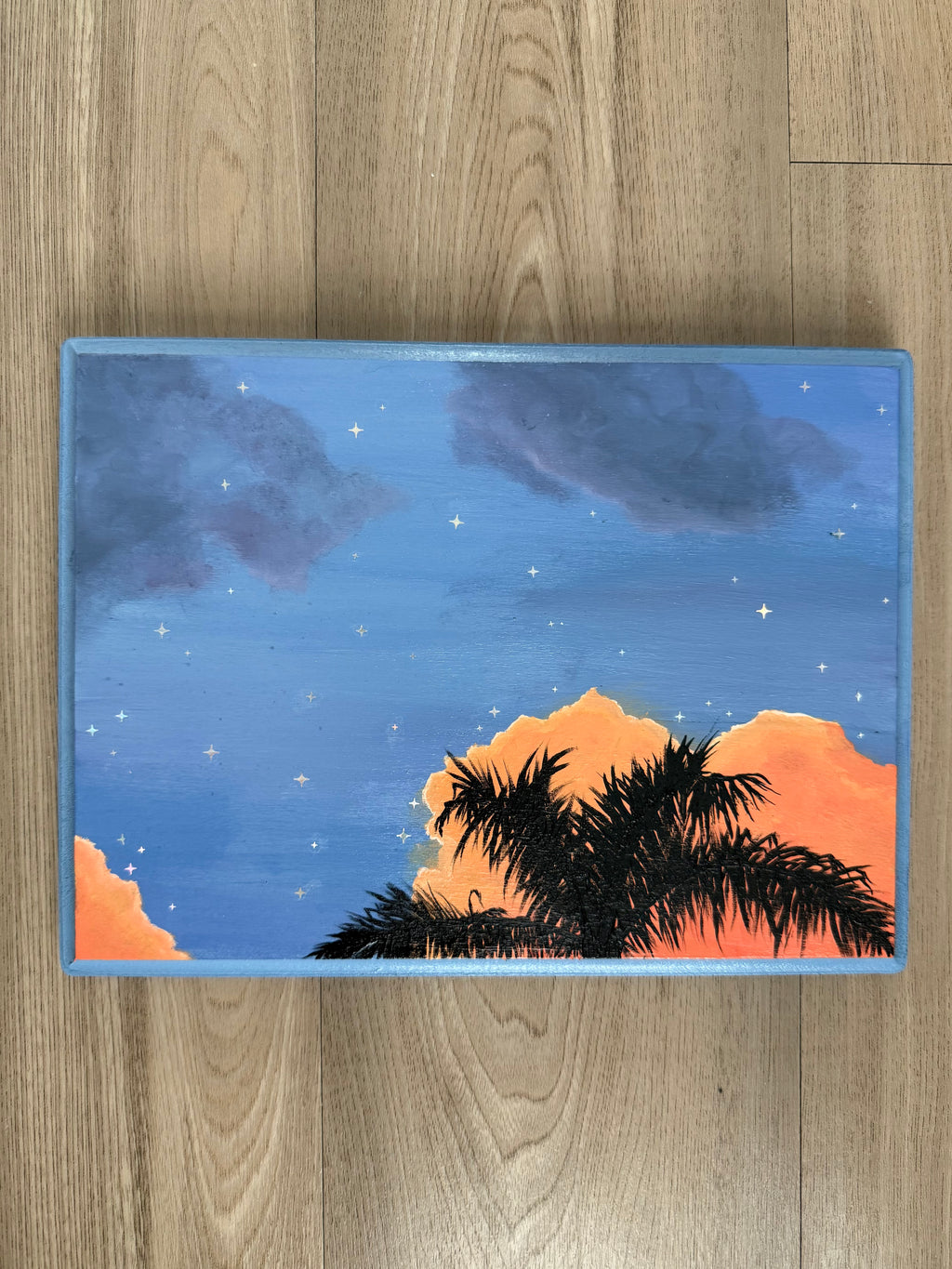 Sunrise Palm