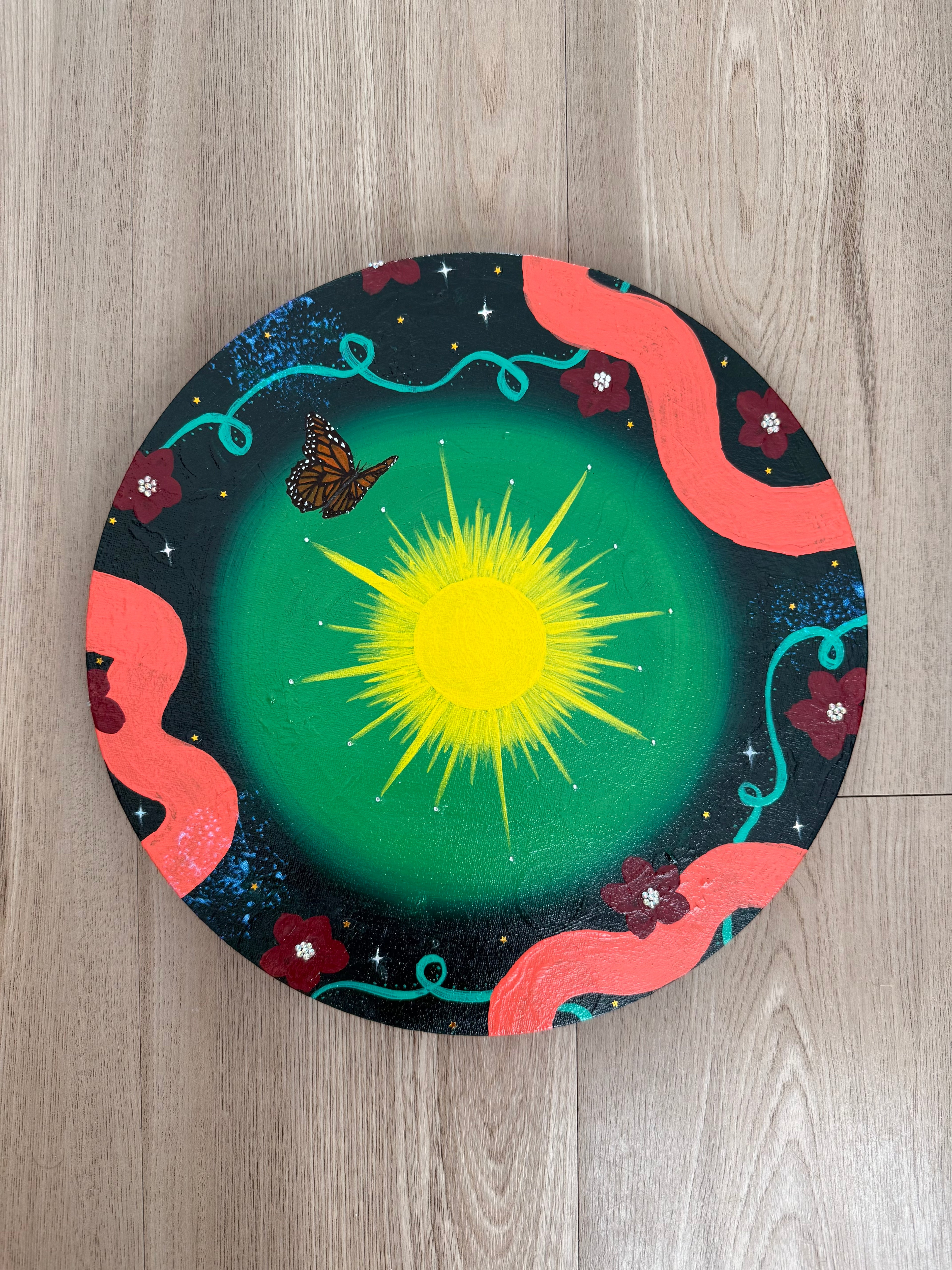 Dark Green Sun