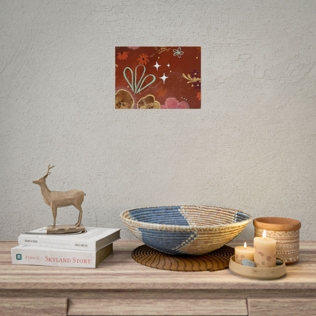 A Little Wild Print
