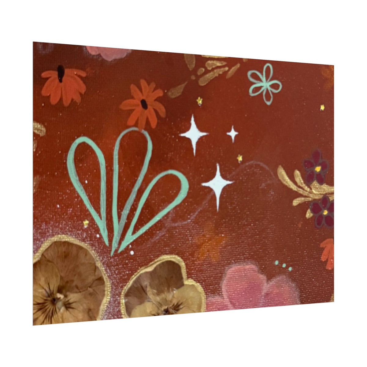 A Little Wild Print