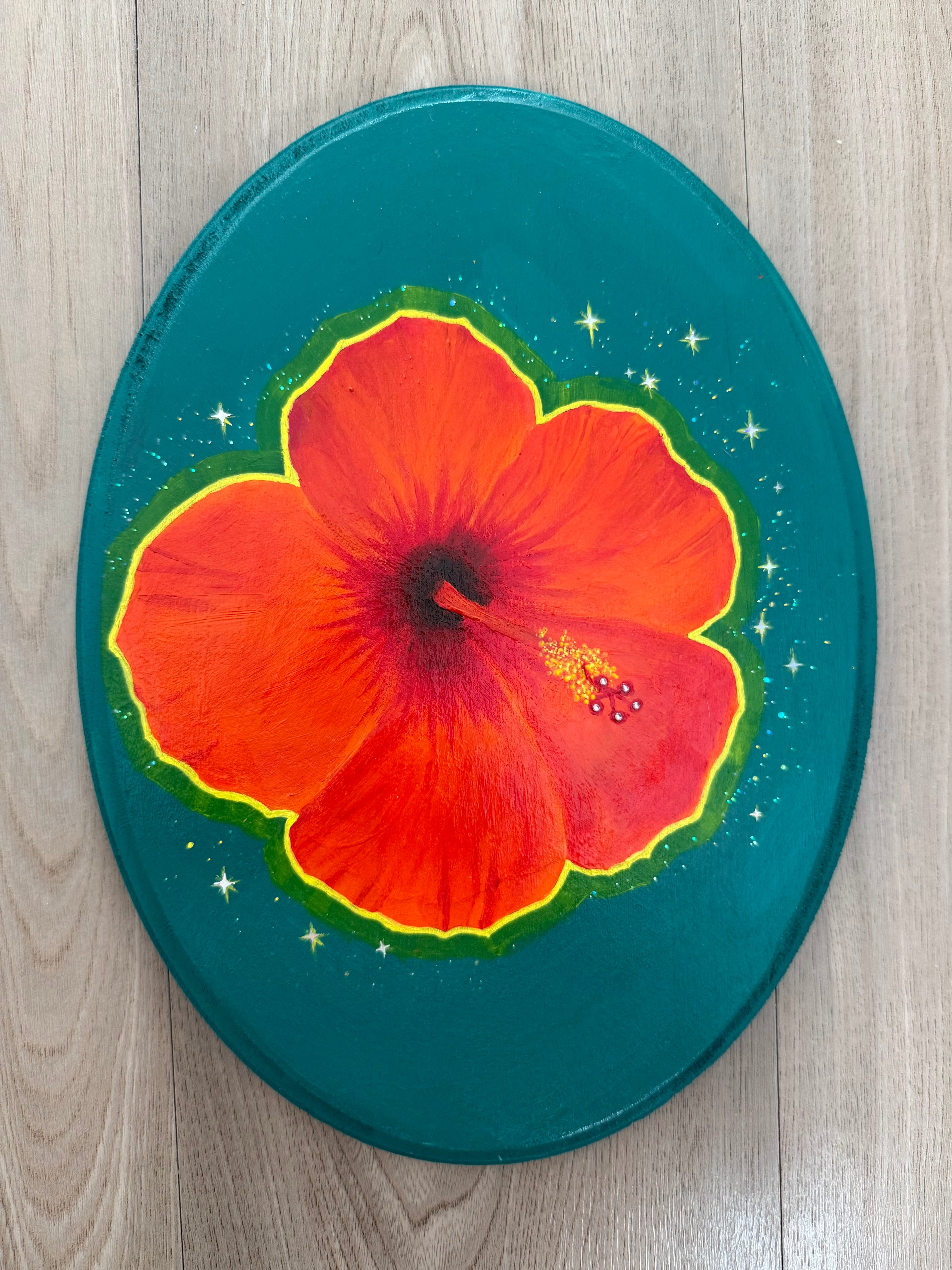 Hibiscus Glow