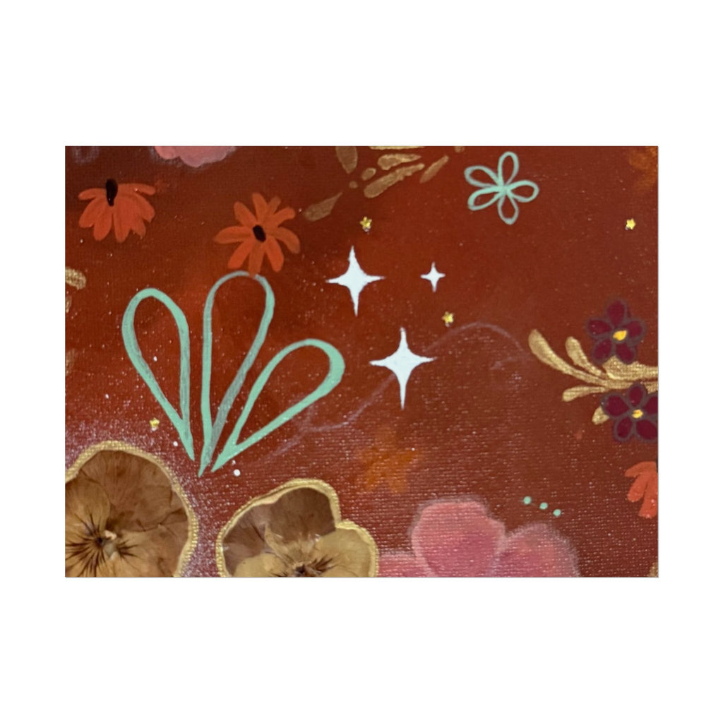 A Little Wild Print