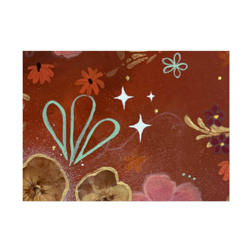 A Little Wild Print