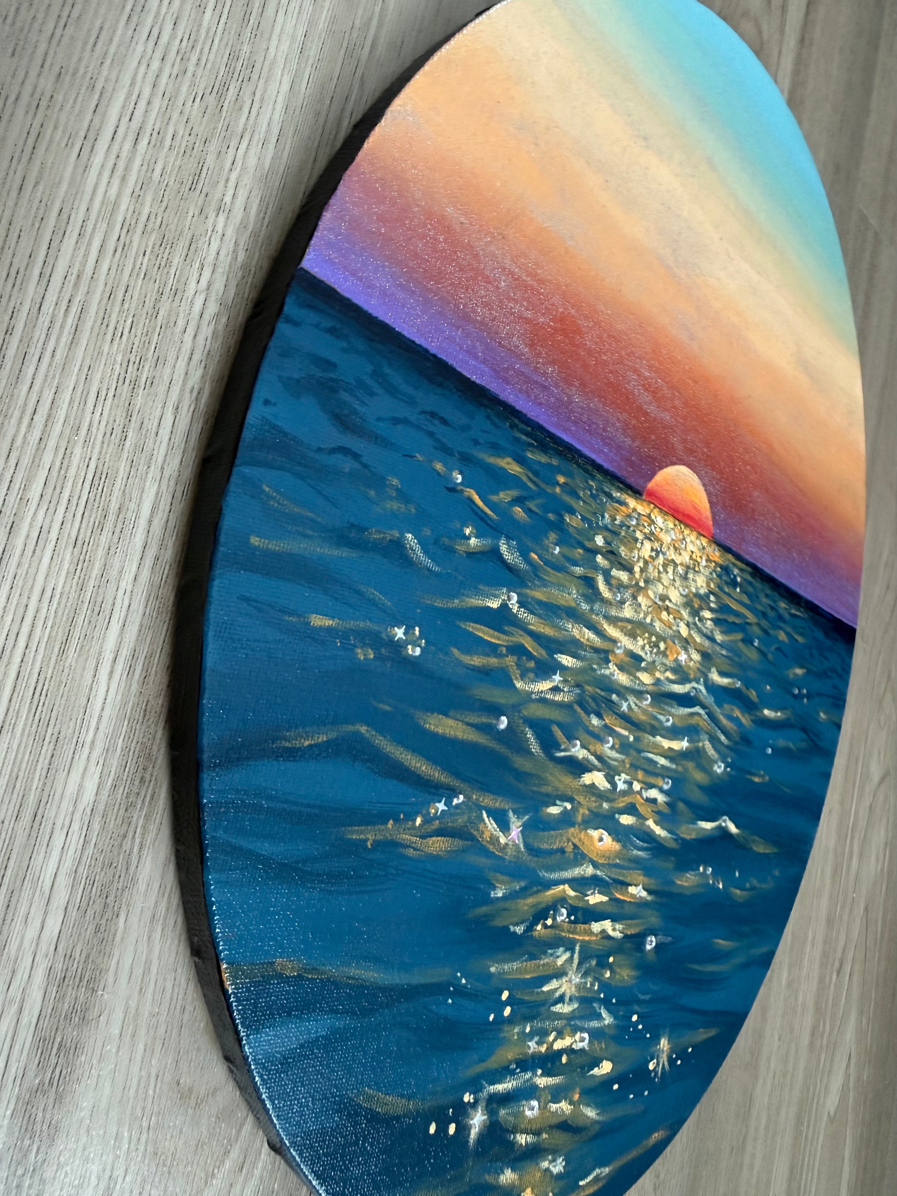 Sparkling Sunset