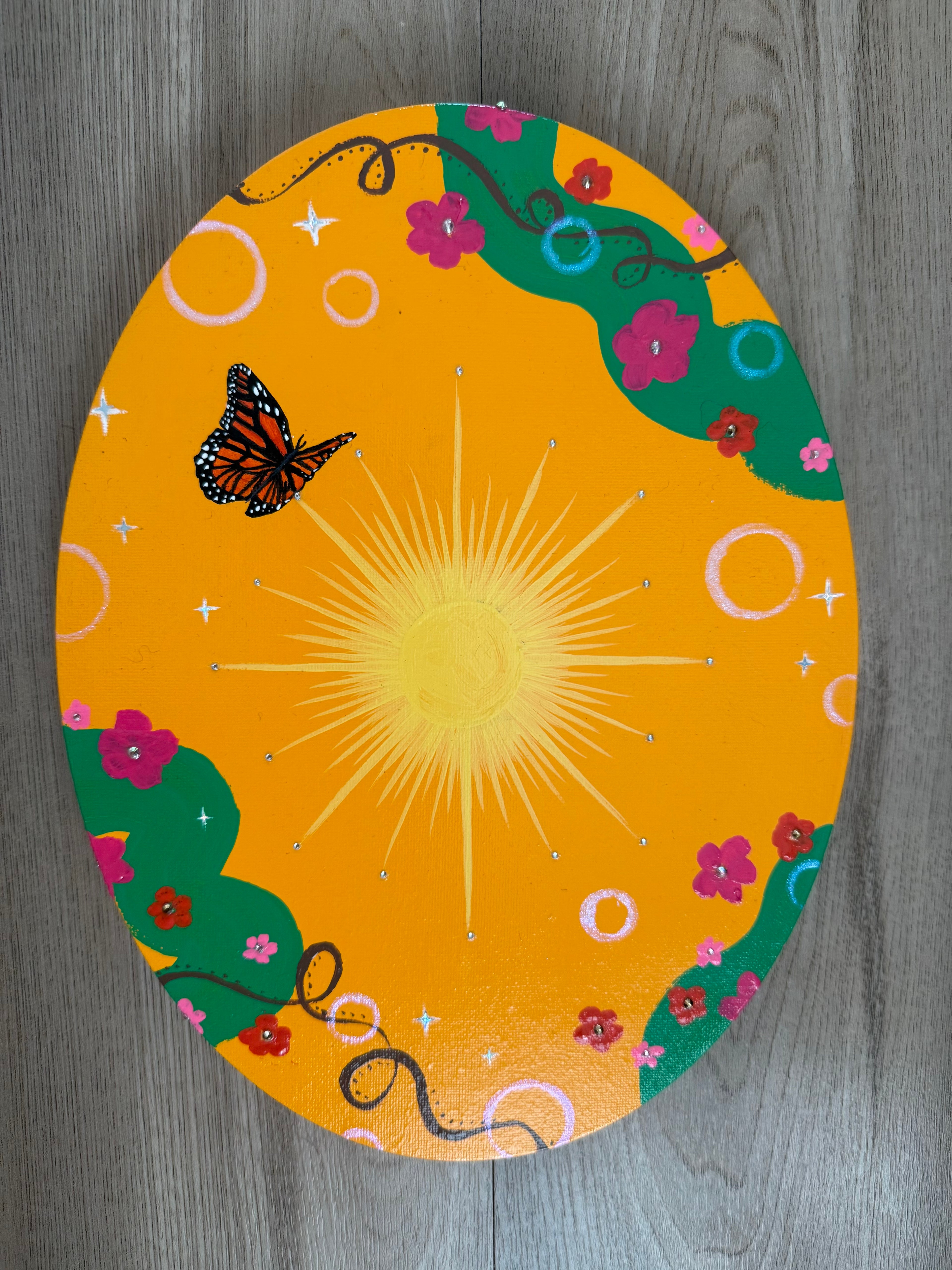 Orange Sun