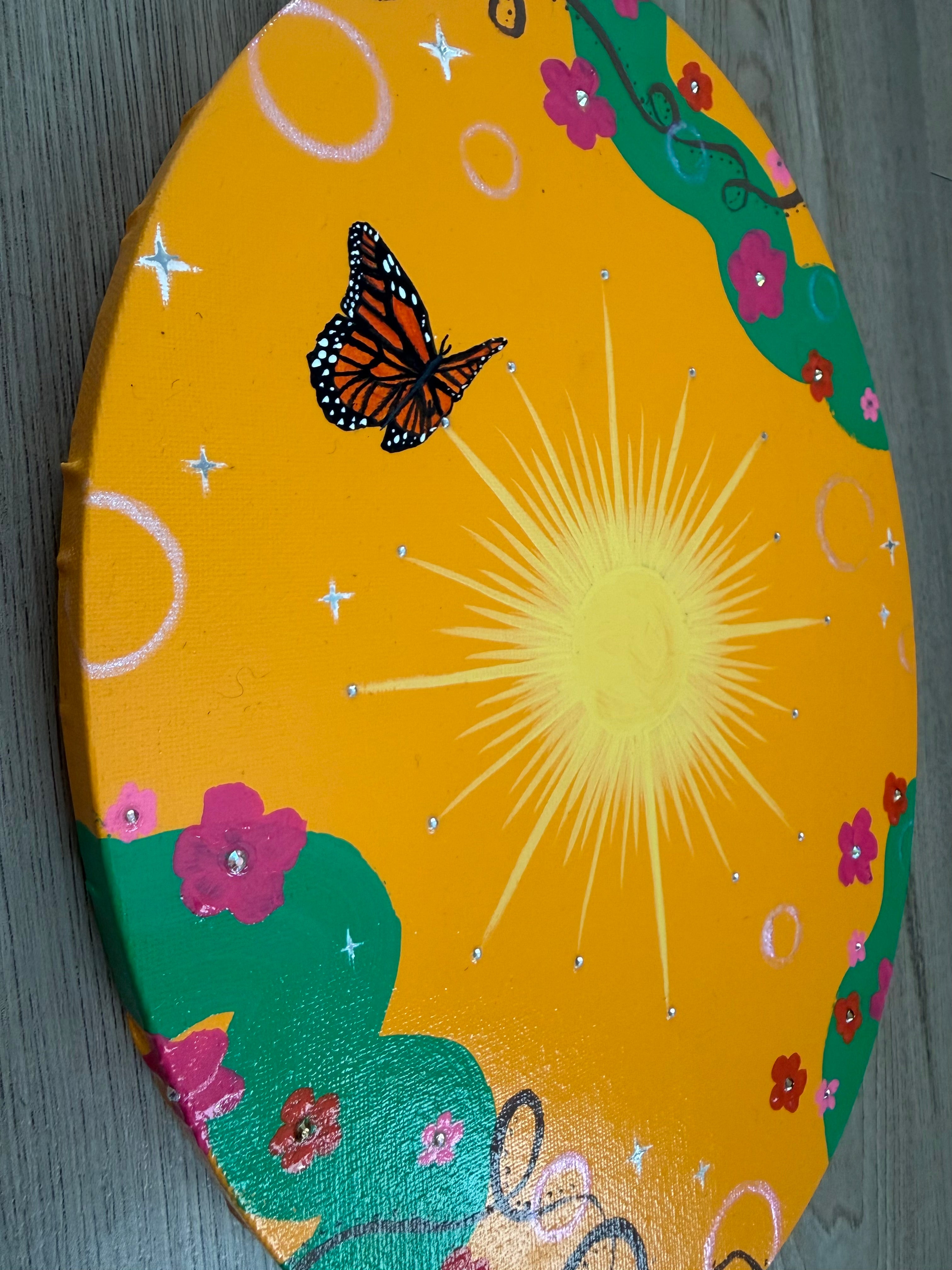 Orange Sun