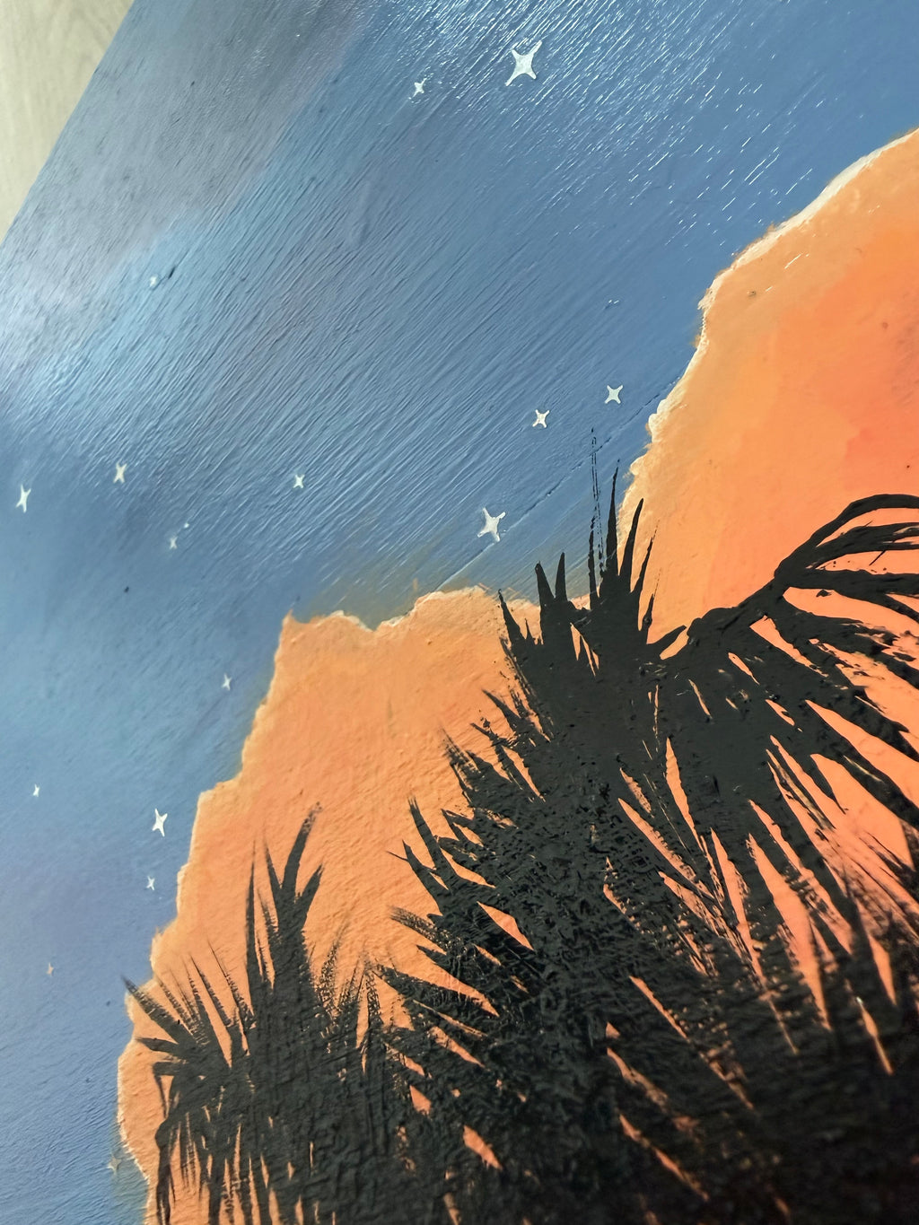 Sunrise Palm